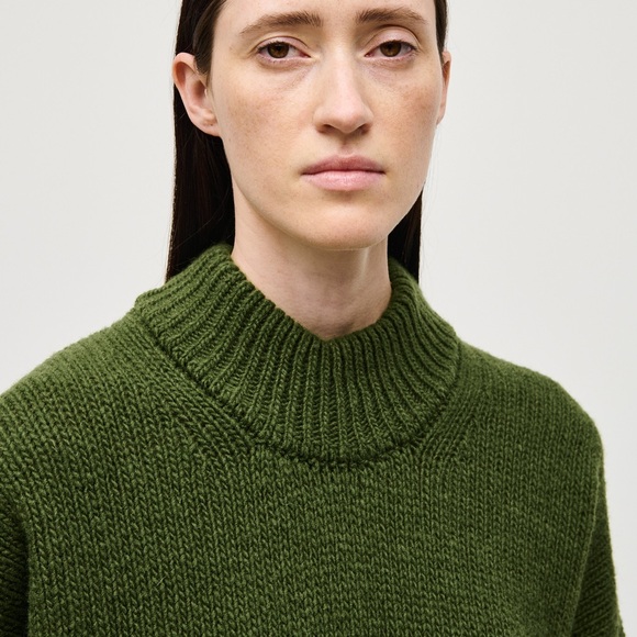 NWT Babaa No. 15 Jumper in Forest - One Size - Picture 7 of 11